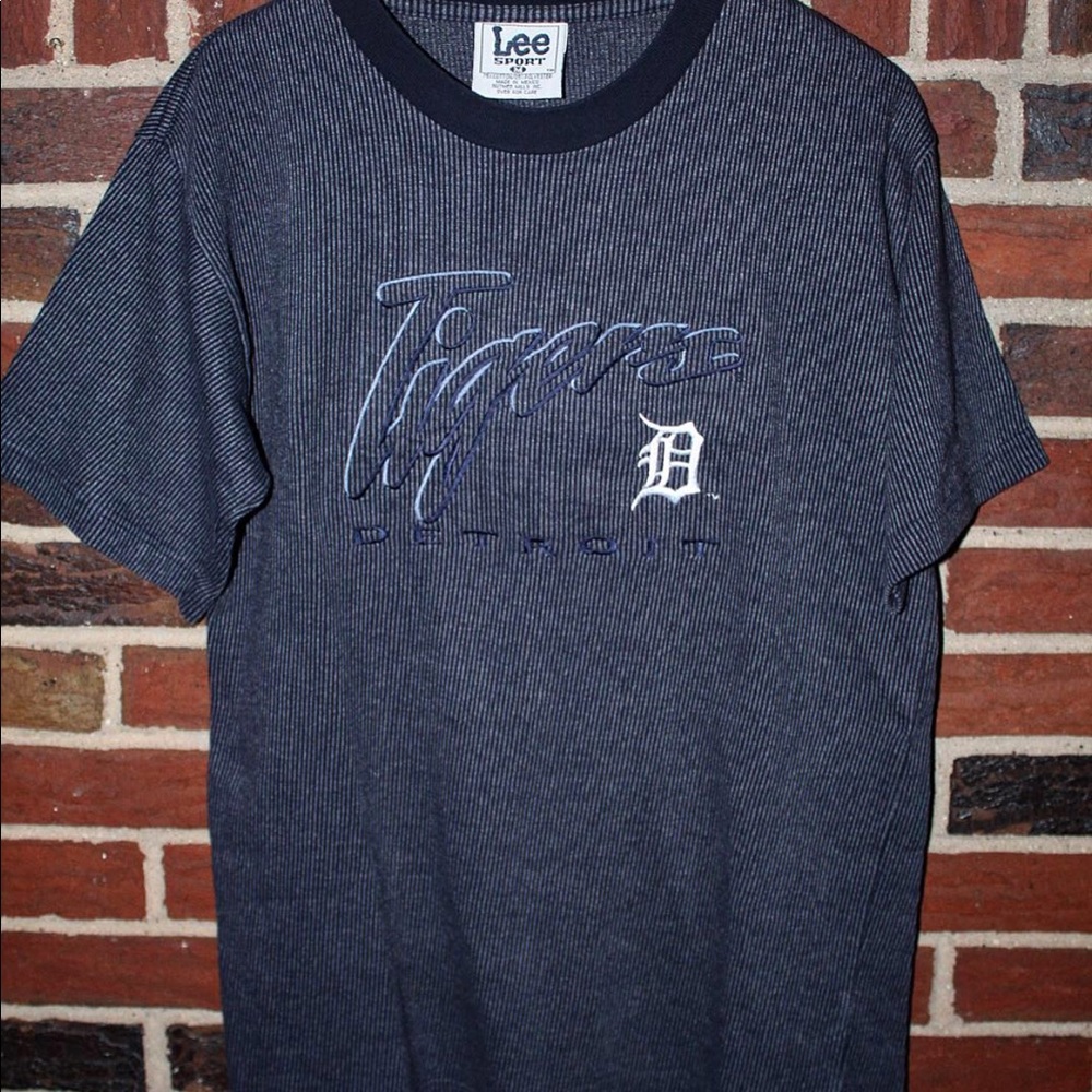 Vintage Detroit Tigers tee